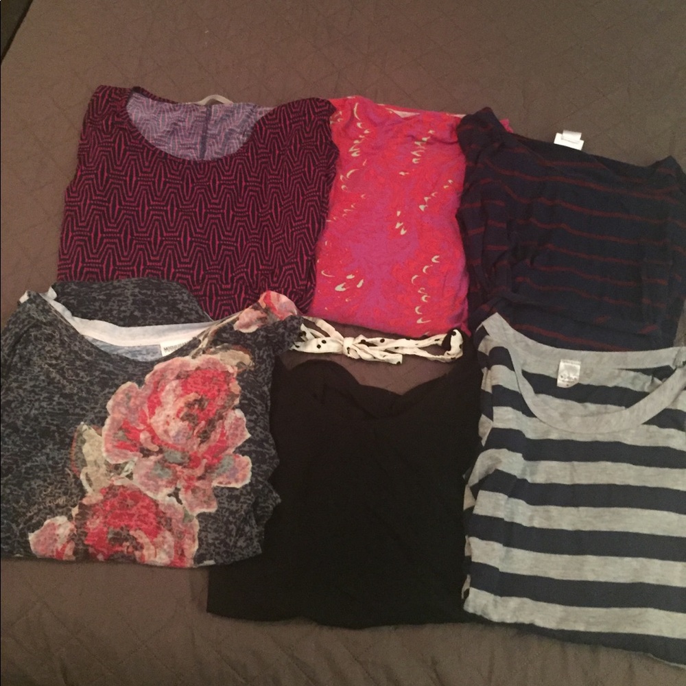 Giant Maternity Shirt Bundle!